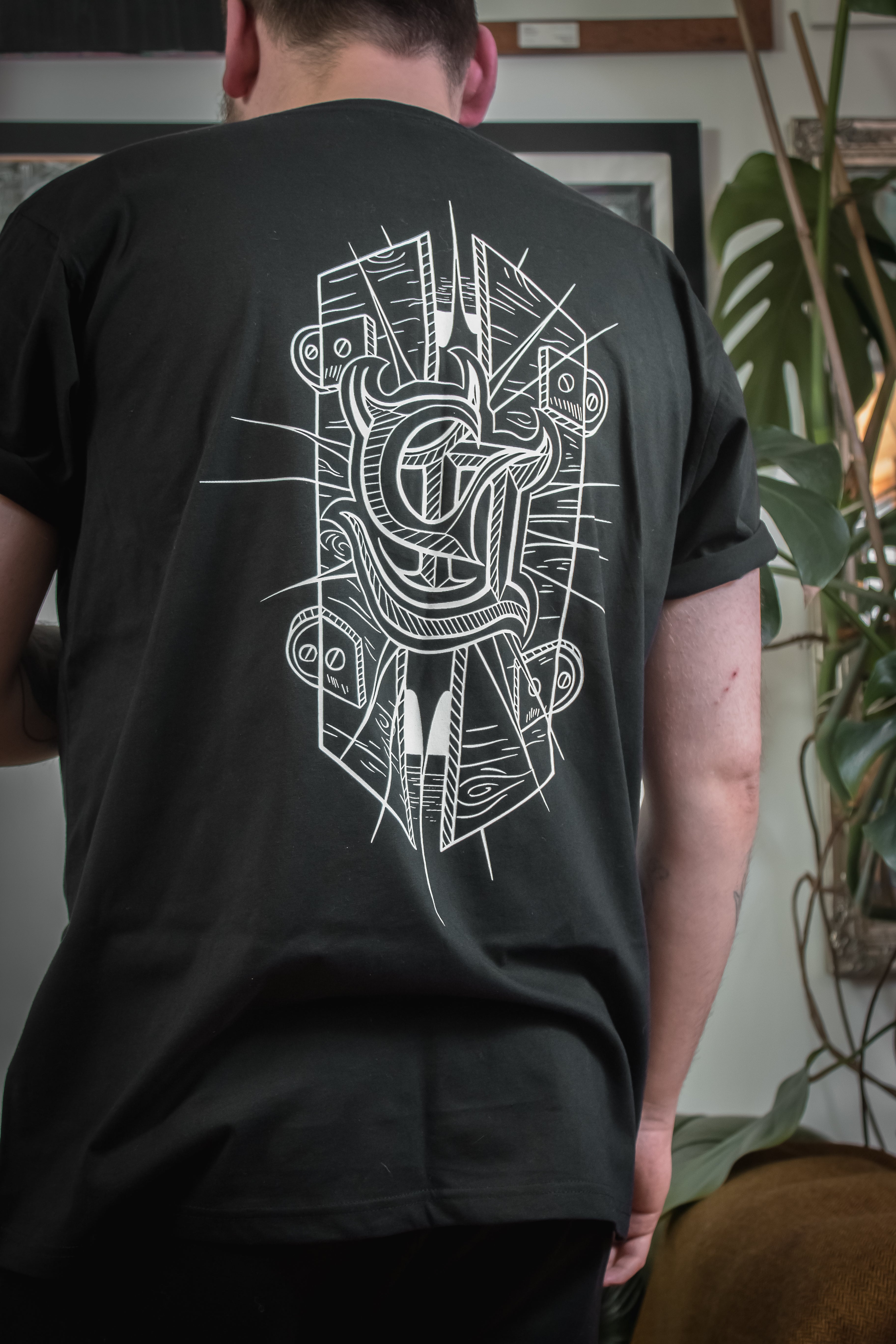 Cellar Door Gallery Black T-Shirt