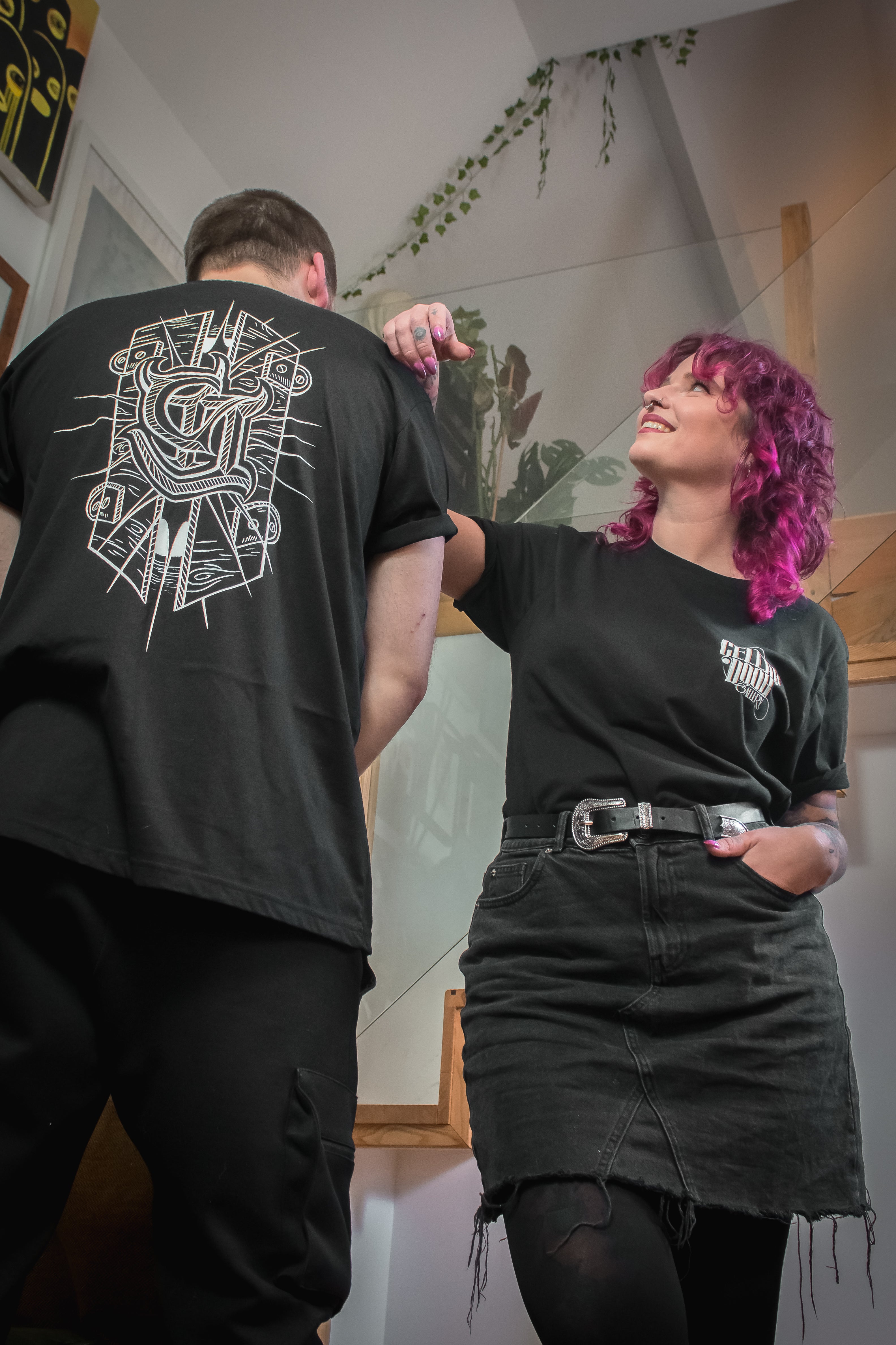 Cellar Door Gallery Black T-Shirt